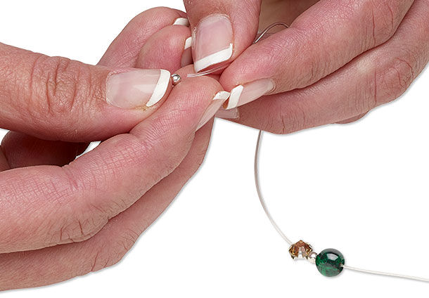 Beads on powercord